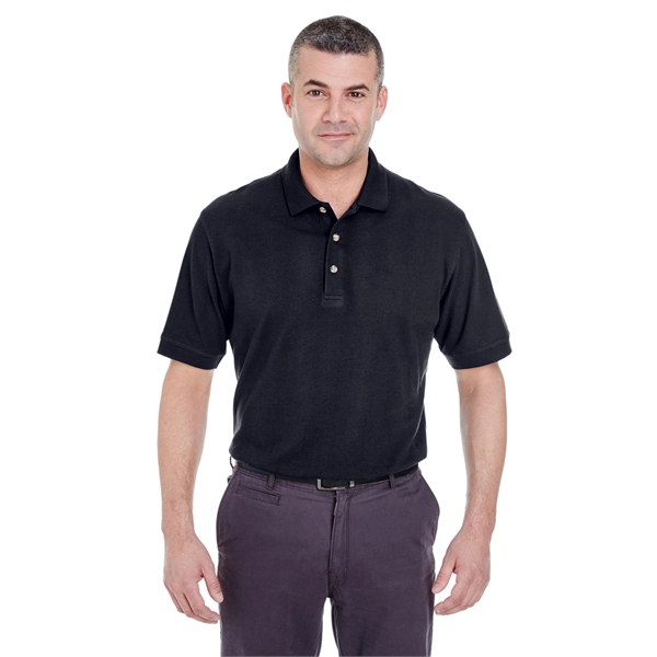 UltraClub Men's Tall Classic Pique Polo