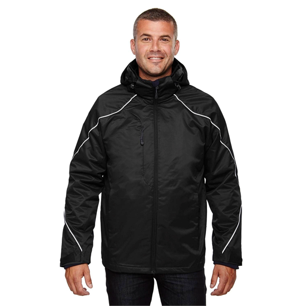 North End Men's Tall Angle 3-in-1 Jacket with Bonded Flee...