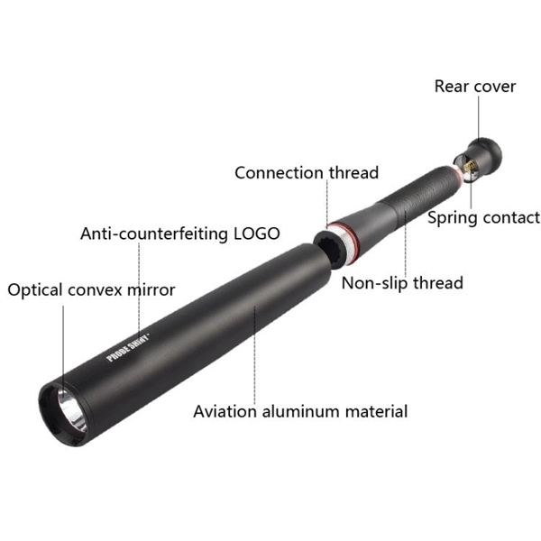 Baseball Bat LED light