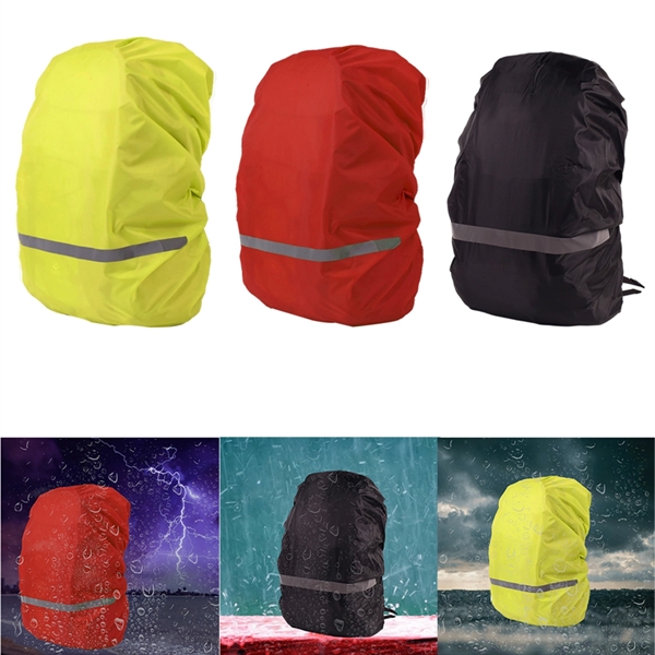 Reflective Waterproof Backpack Cover