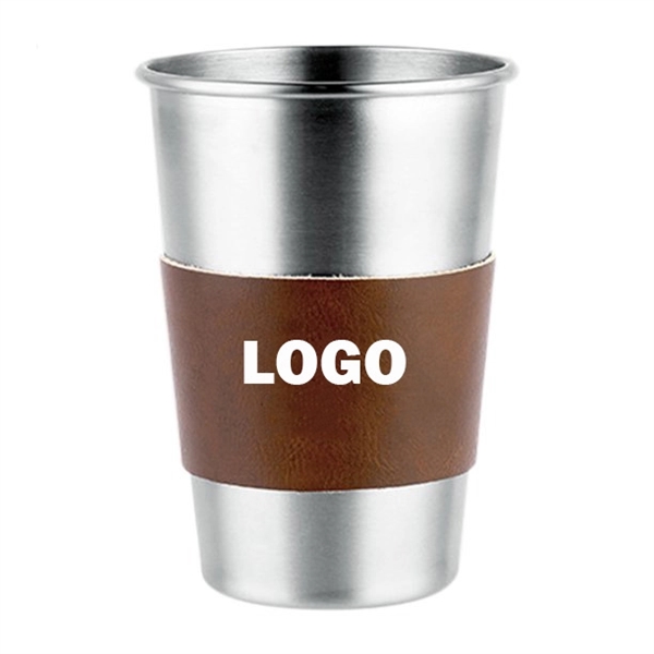 17 Oz Premium Stainless Steel Cup