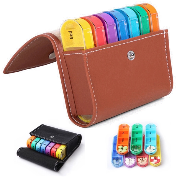 Size 7 Day Weekly XL Pill Organizer Travel Box
