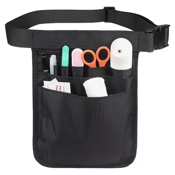 Nurses Pro Pack Pocket Pouch Hip Bag Medical Organizer Belt