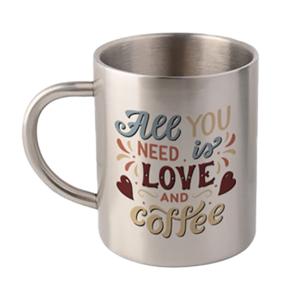 15 oz Stainless Steel Mug