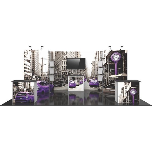 Hybrid Pro 20ft Modular Backwall Kit 10