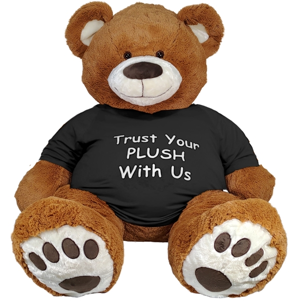 59" Giant Medium Brown Bear