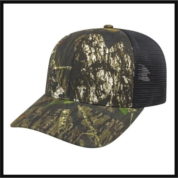 Flexfit 110® Camo Trucker Mesh Back Cap