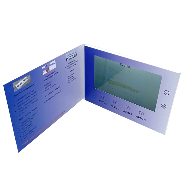 Custom Digital Video Brochure