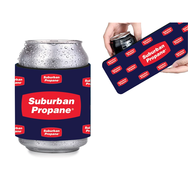 Slap n Wrap Neoprene Beverage Insulator - Full Color