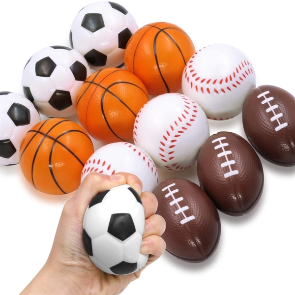 Sports Stress Balls For Kids and Adult 