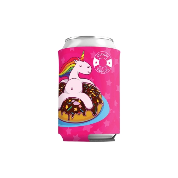 Custom Dye Sub Can Cooler