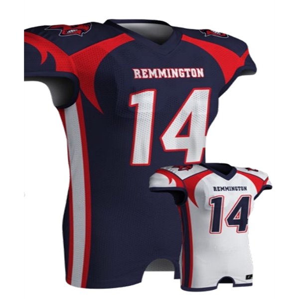 Juice Single-Ply Reversible Football Jersey - Youth