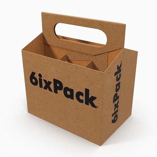 Kraft Drink Carrier With Handle 4 Packs Beer Bottle Holder