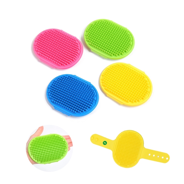 Dog Bath Brush Custom