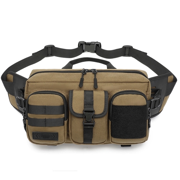 Tactical Inspired Large Fanny Pack For Men