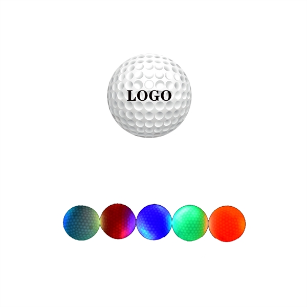LED Golf Ball w/ Custom Imprint