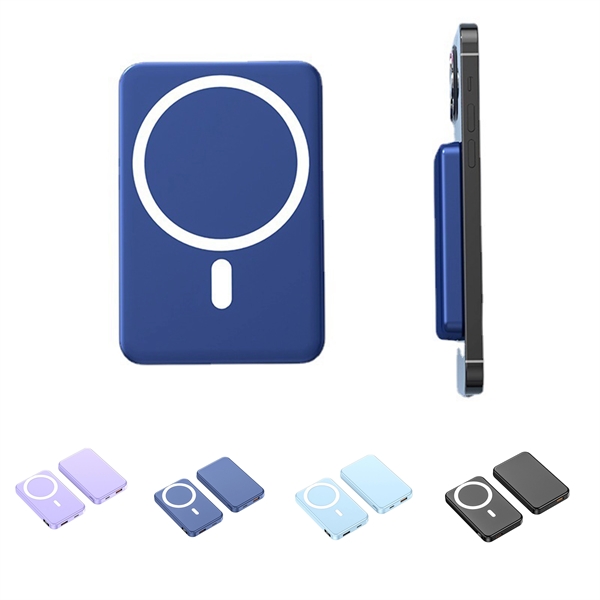 5000mAH Magnetic Portable Wireless Charger