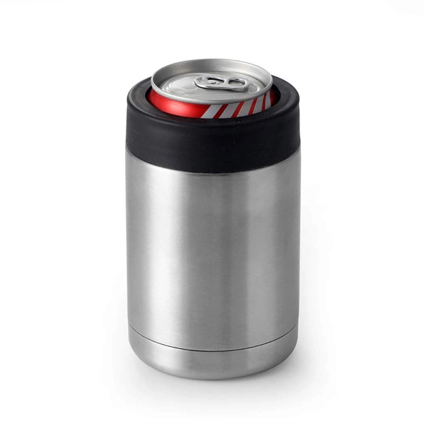 10 Oz Stainless Steel Can Cooler