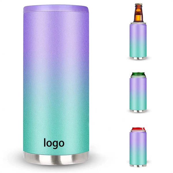 Skinny Can Cooler For Slim Beer