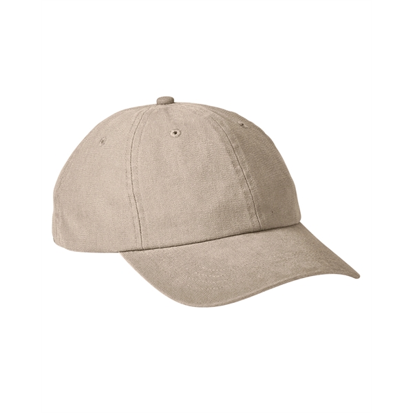 Big Accessories Heavy Washed Canvas Cap