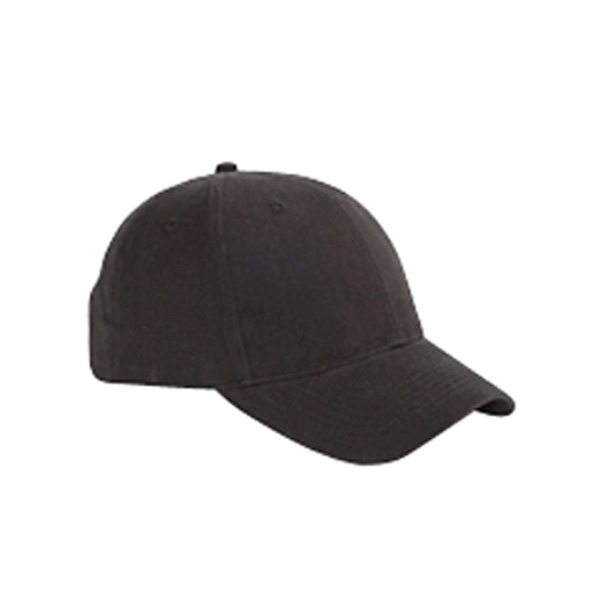 Big Accessories 6-Panel Brushed Twill Structured Cap