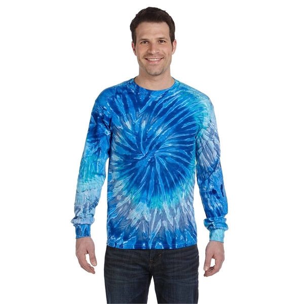 Tie-Dye Adult Long-Sleeve T-Shirt