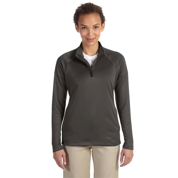 Devon & Jones Ladies' Stretch Tech-Shell® Compass Quarter...