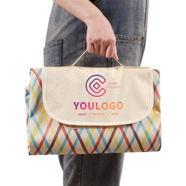 MOQ50 Foldable Portable Picnic Mat