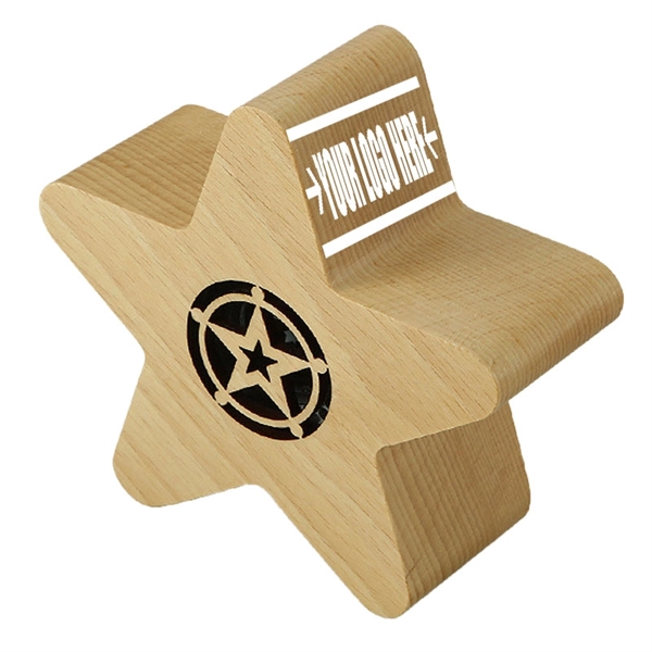 Solid Wood Bluetooth Speaker
