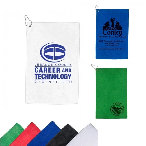 Heavy Duty Microfiber Golf Towels 300GSM