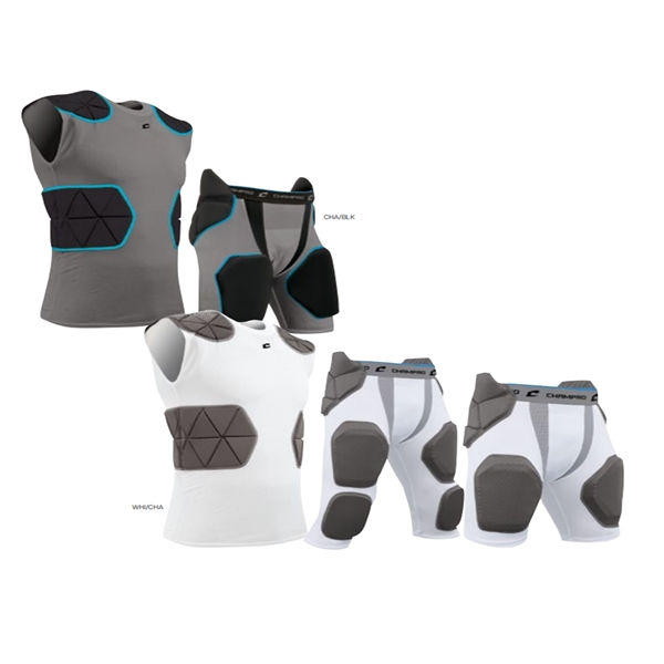 Adult Tri-Flex Protective Compression Apparel - Shirt