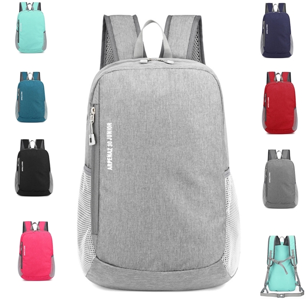 Water Resistant Foldable Backpack