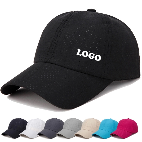 Quick Dry Mesh Baseball Hat
