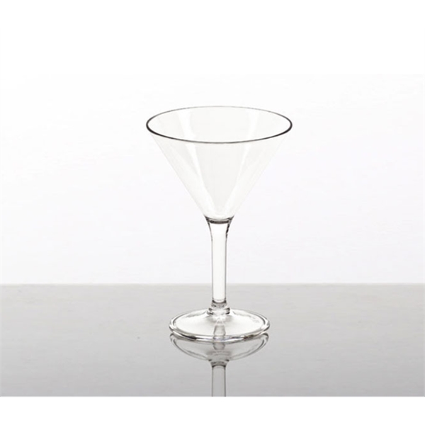 Plastic Shatter-Resistant Cocktail Glasses