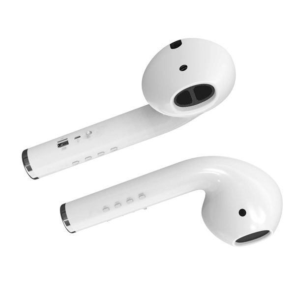 Giant AirPod Shaped Bluetooth Speaker