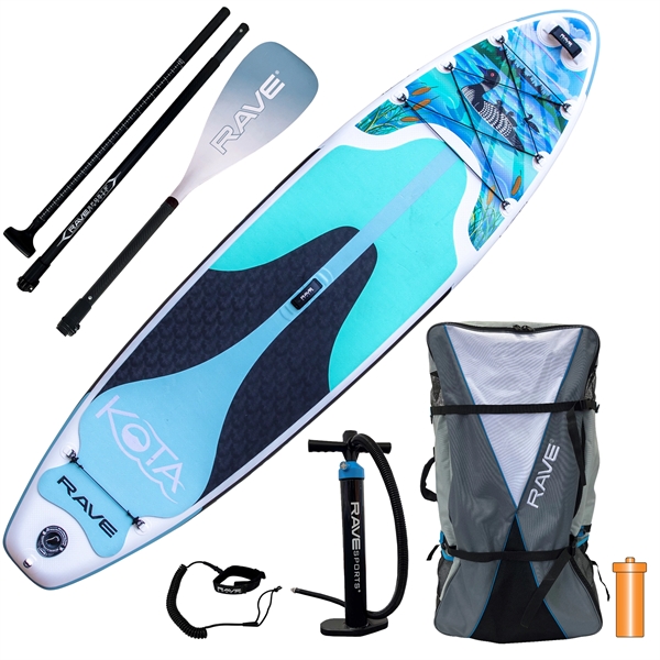 RAVE Sports -KOTA Loon 10'6" Inflatable Paddle Board Package