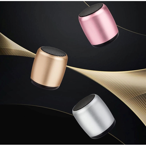 Aluminium Mini Super Portable Bluetooth Speaker