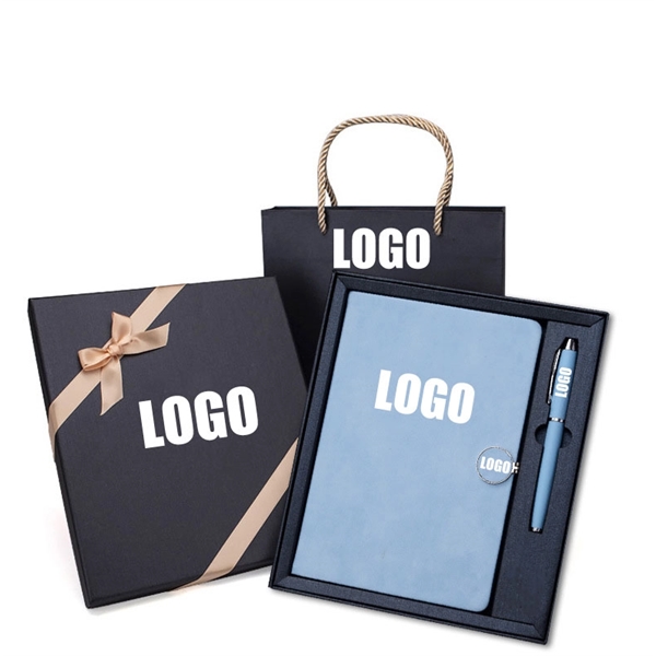 Custom Notebook With Pen Gifts Set