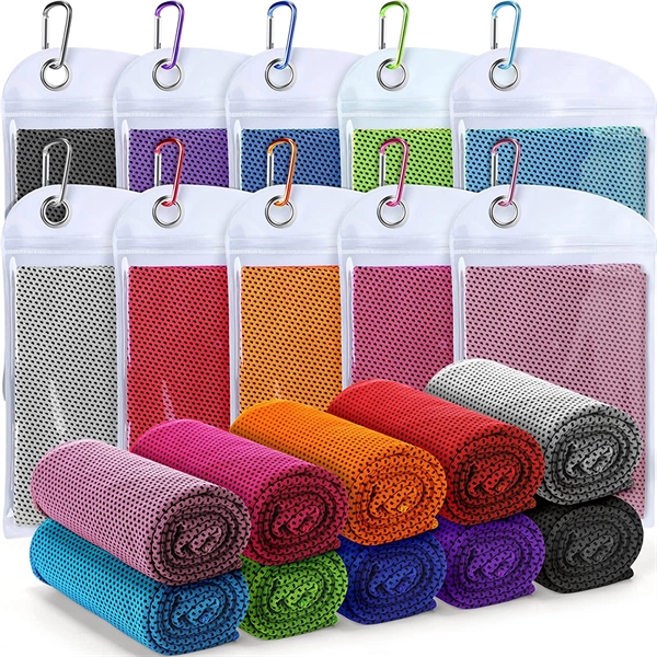 Microfiber Ice Cooling Sports Quick Dry Towel