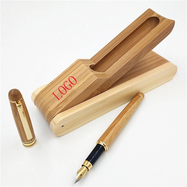  Executive Bamboo Pen Gift Set