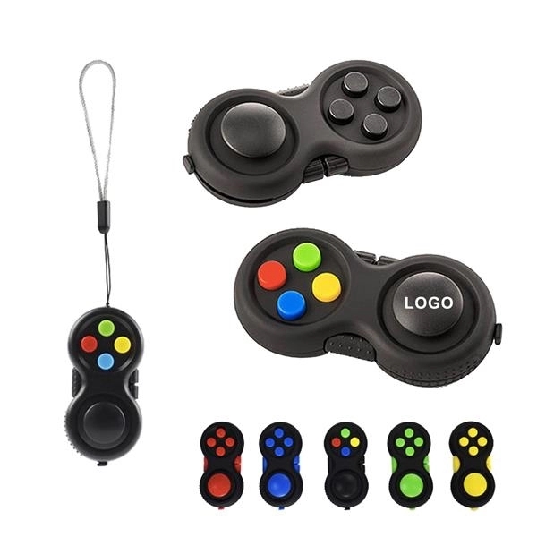 Fidget Pad Hand Shank Relieves Stress Toys