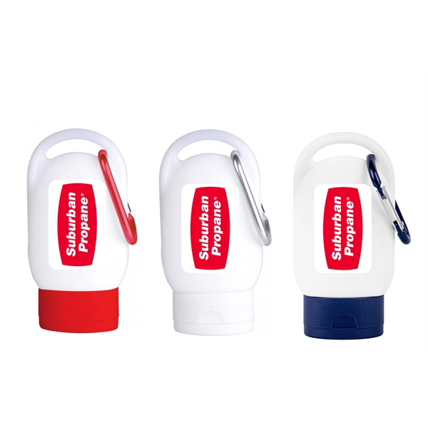 Sunscreen SPF 30 w/Carabiner