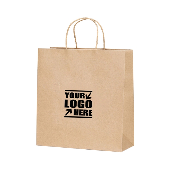 Kraft Paper Bags With Handles Bulk