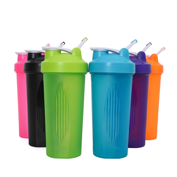 600ml Protein Shaker Bottle
