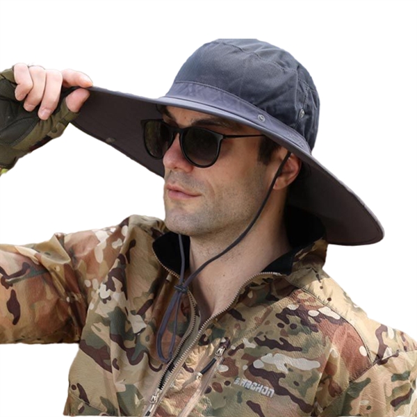 UPF 50+ Men Women Outdoor Hat Summer UV Protection Sun Caps