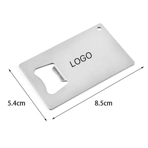 Credit Card Beer Bottle Opener