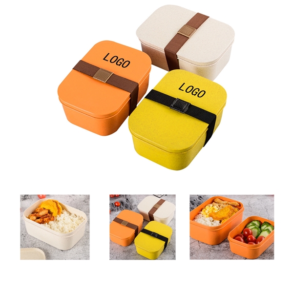 Lunch Box with Strap