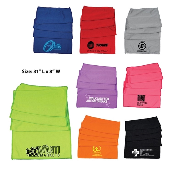 Custom Cooling Towel - Neck Wrap