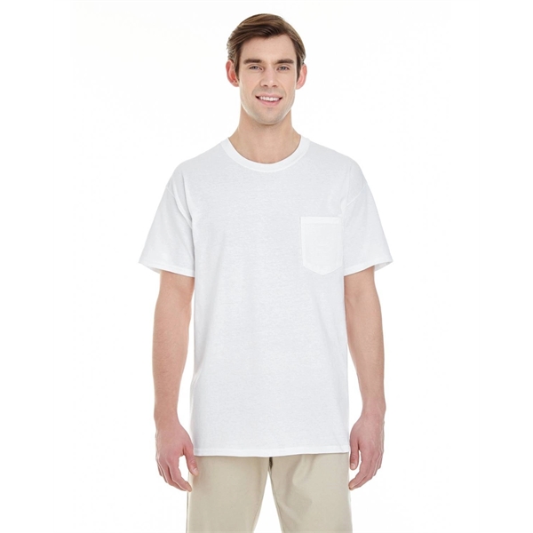 Gildan Unisex Heavy Cotton Pocket T-Shirt