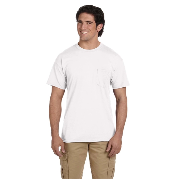 Adult 50/50 Pocket T-Shirt